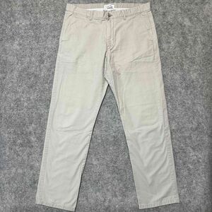 Calvin Klein Slim Fit Chino Pants Men's‎ Size 34x32 Beige Light